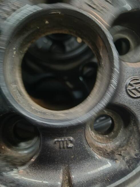 Koła aluminiowe Ronal VW, zimowe 5 x100, 215/55/16, 97H