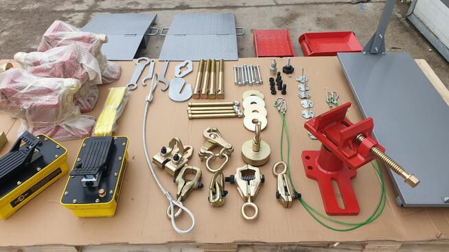 Rama naprawcza +3x dozer, płyta blacharska 3,5T TM-GROUP