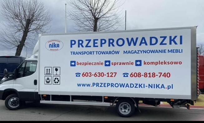 Magazynowanie i Przeprowadzki Wrocław 608-818-740