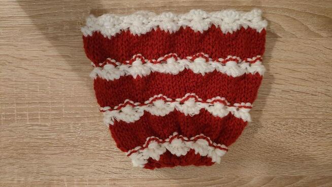 Czapka roz.54 ręcznie robiona