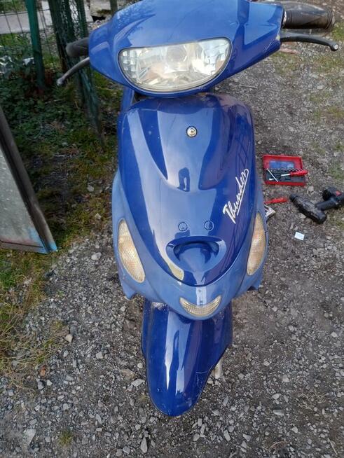 Sprzedam części do Chińskiego skuterka jak na zdjęciu cena z