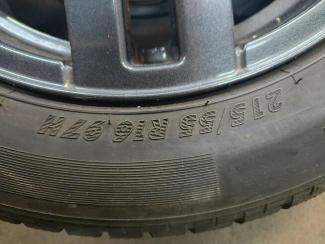 Koła aluminiowe Ronal VW, zimowe 5 x100, 215/55/16, 97H