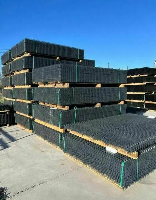 Panele ogrodzeniowe 3D komplet 1,53 fi 4 od producenta