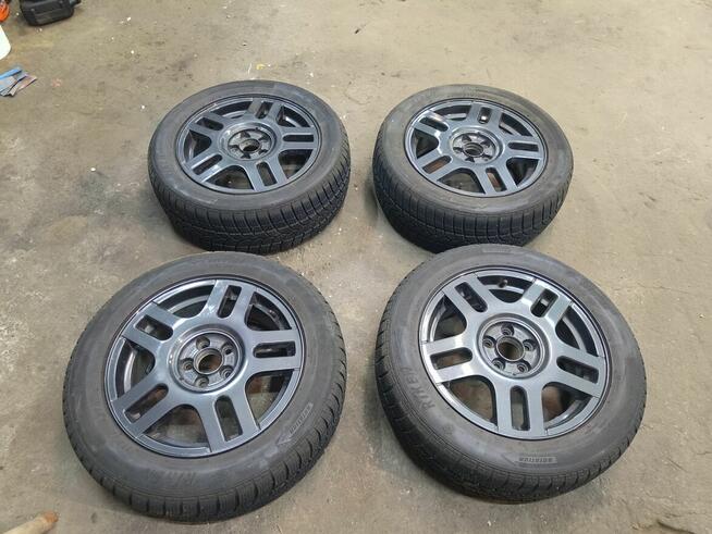 Koła aluminiowe Ronal VW, zimowe 5 x100, 215/55/16, 97H