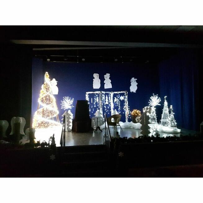 Bajeczna choinka wysokość 5,8 metra z oświetleniem led