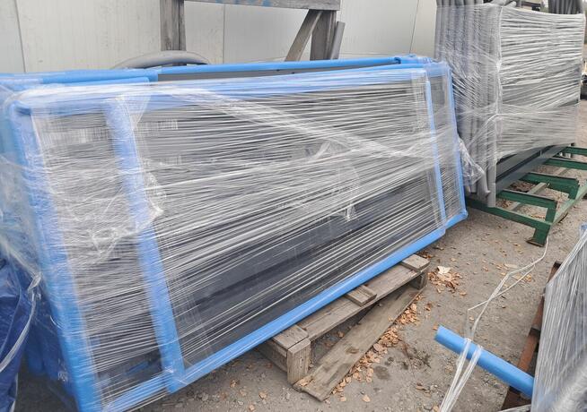 Zestaw 24 przęseł aluminiowych Euro Fences