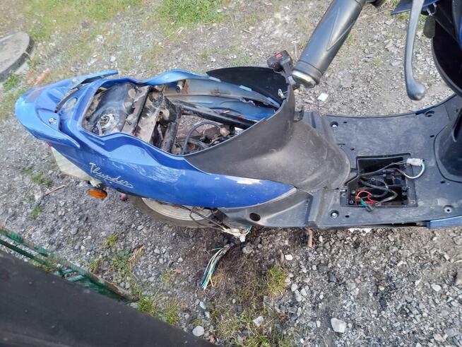 Sprzedam części do Chińskiego skuterka jak na zdjęciu cena z