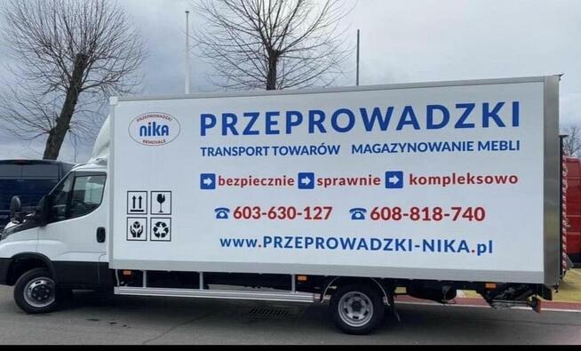 Przeprowadzki Nika Wrocław 608 818 740