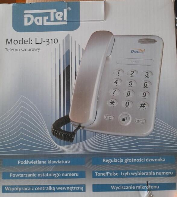 Aparat telefoniczny , telefon stacjonarny