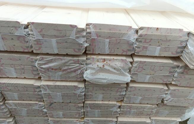 Boazerię Skandynawska sosna/świerk