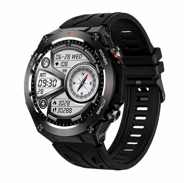 Smartwatch KC82 Inteligentny 1,45 cala z GPS ,650Mah bateria
