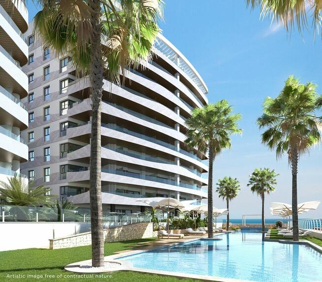 Nowa apartamenty w Hiszpanii 1 linia morza