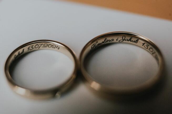 Obrączki ślubne: Klasyczne, Na zamówienie, Indywidualne