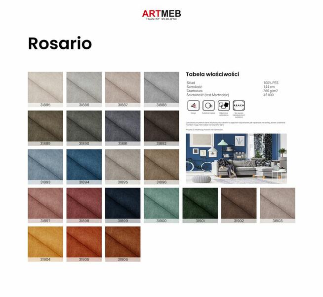 Łóżko kontynentalne MAXI różne rozmiary i kolory