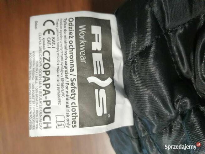 Czapka CZOPAPA-PUCH ochronna ocieplana REIS rozm. 59