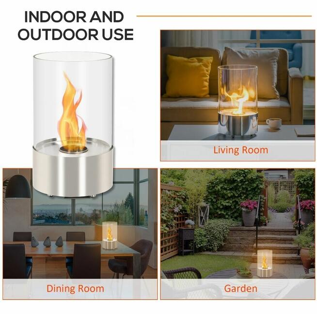 Kominek etanolowy bio