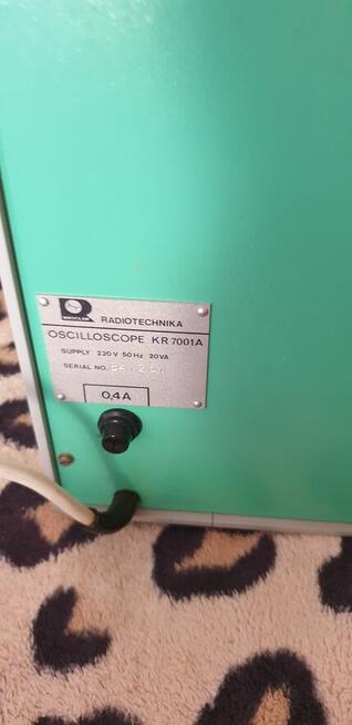 Oscyloskop KR 7001A