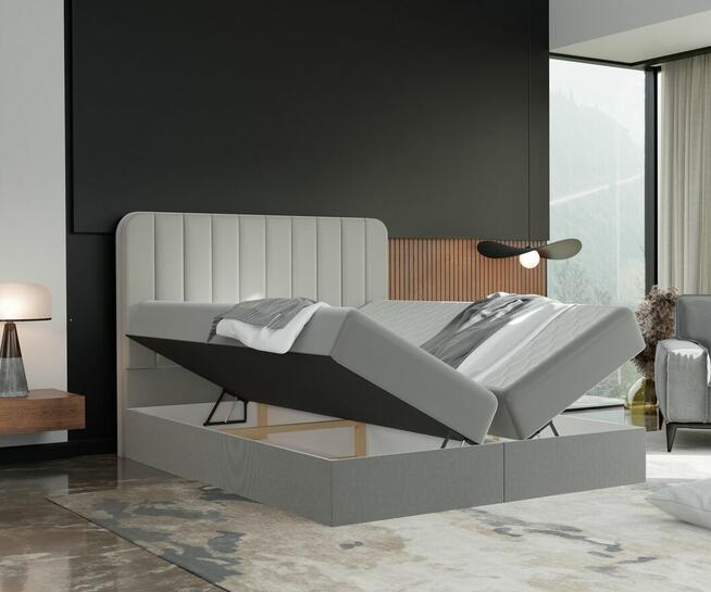 Łóżko kontynentalne MAJA II różne rozmiary i kolory