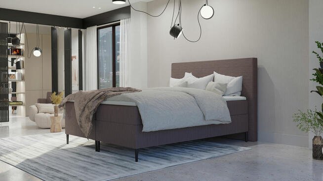 Łóżko kontynentalne MAXI różne rozmiary i kolory