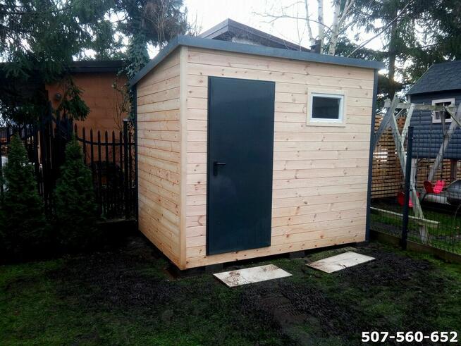 Solidne i trwałe konstrukcje ogrodowe. Domki, altany, tarasy