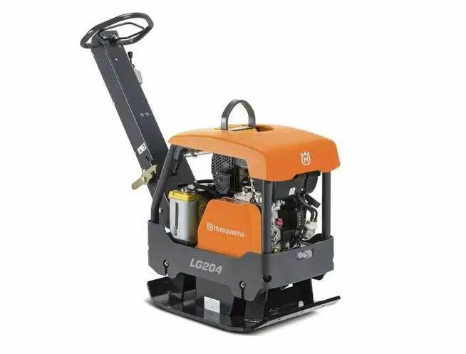 Zagęszczarka rewersyjna 250 kg Husqvarna Atlas Copco LG204 H