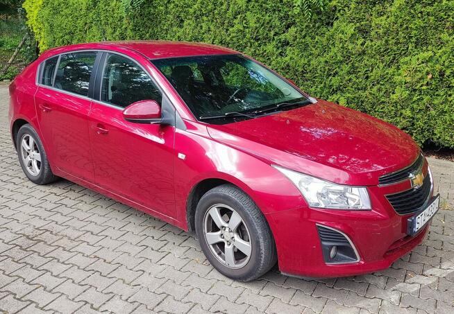 Chevrolet Cruze, B+G, skóra, doinwestowany