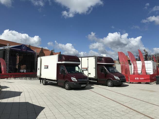 Wynajem busa z kierowcą transport mebli Gdańsk