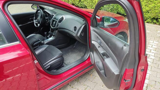Chevrolet Cruze, B+G, skóra, doinwestowany