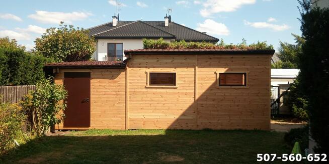 Solidne i trwałe konstrukcje ogrodowe. Domki, altany, tarasy