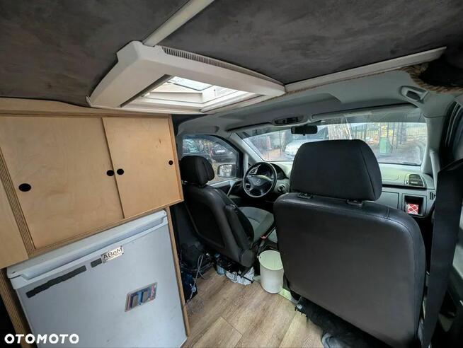 Mercedes-Benz VITO 113 CDI 2.2 ExtraLong, Kamper - FULL PACK
