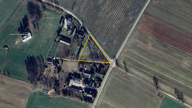 Na sprzedaż działka siedliskowa w Andrzejki