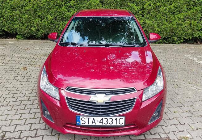 Chevrolet Cruze, B+G, skóra, doinwestowany