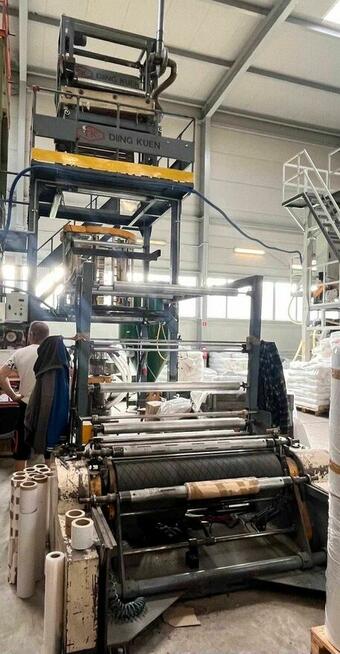 Wytłaczarka Ekstruder do folii PE