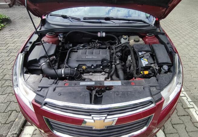 Chevrolet Cruze, B+G, skóra, doinwestowany