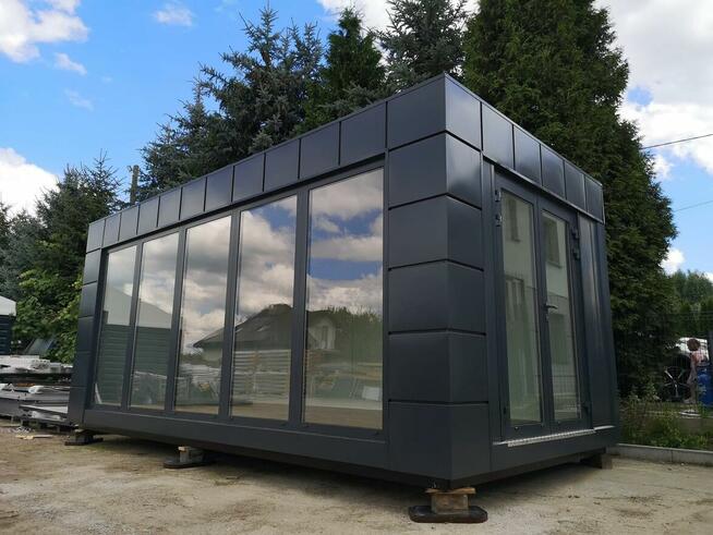 Domek kontnerowy modułowy - całoroczny