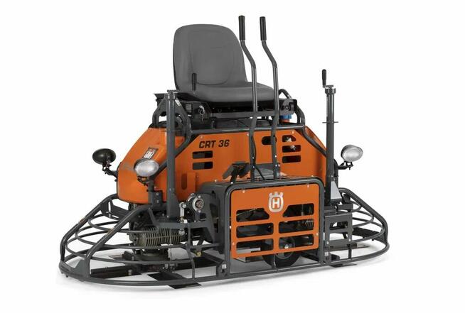 Zacieraczka samojezdna Husqvarna CRT36-26A średnica 2x900