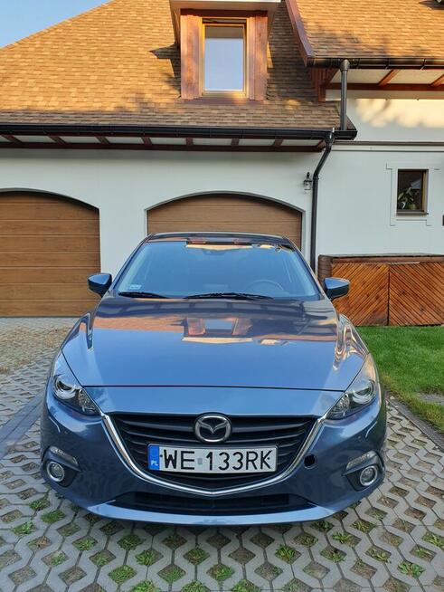 Mazda 3 Hatchback SkyEnergy 2.0 120KM z polskiego salonu.