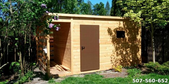 Solidne i trwałe konstrukcje ogrodowe. Domki, altany, tarasy