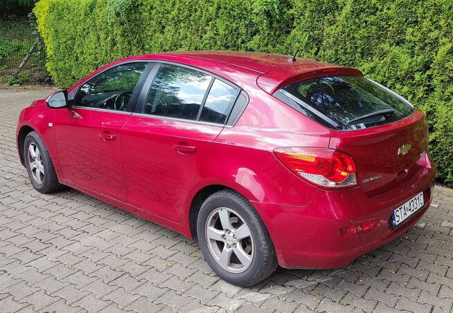 Chevrolet Cruze, B+G, skóra, doinwestowany