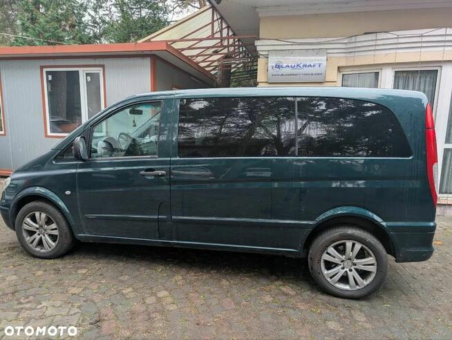 Mercedes-Benz VITO 111 CDI 2.2, sprawny, mały przebieg