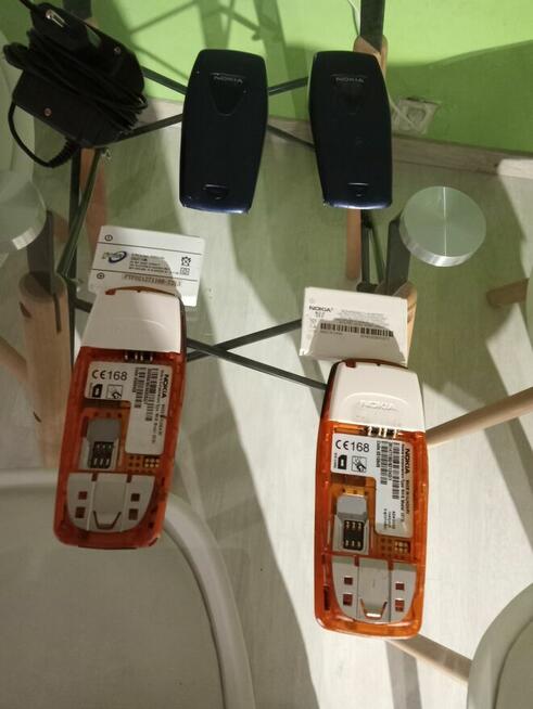 Sprzedam Komplet Nokie 3510i Kolekcjonerskich Okazja Polecam