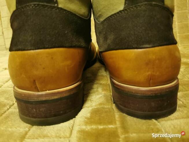 Buty trapery G-STAR RAW DENIM Rozm 44 Skóra JAK NOWE