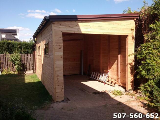 Solidne i trwałe konstrukcje ogrodowe. Domki, altany, tarasy