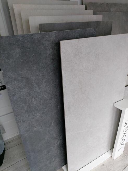 Płytki łazienkowe, ścienne, podłogowe 120x60 Tacoma white