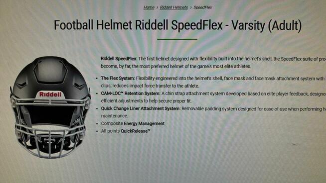 Dla amerykańskiego futbolu -wszystko czego potrzebujesz!