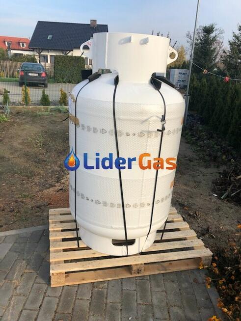 Butla transportowa 500l na gaz płynny propan zbiornik LPG