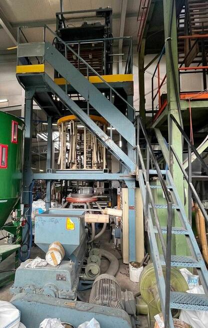 Wytłaczarka Ekstruder do folii PE