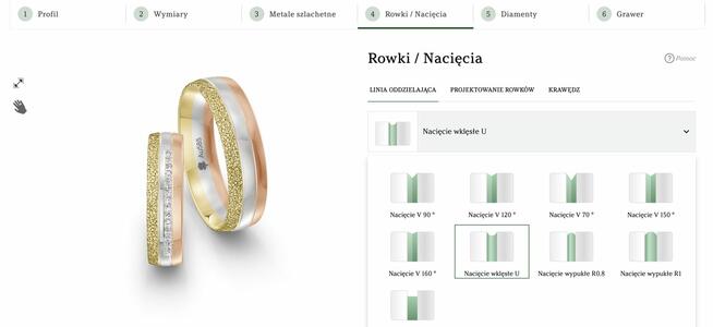 Obrączki ślubne: Klasyczne, Na zamówienie, Indywidualne