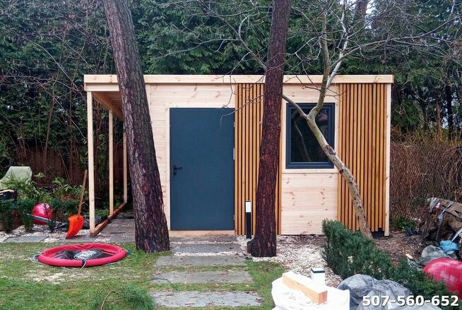 Solidne i trwałe konstrukcje ogrodowe. Domki, altany, tarasy