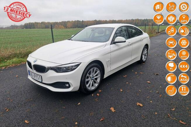 BMW 420 2.0i 184KM xDrive Navi Bezwypadkowy  Gwarancja